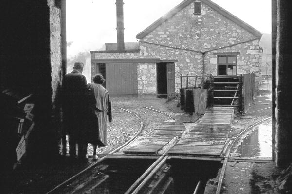 [Engine house]