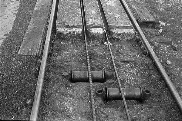 [Rollers at level crossing]