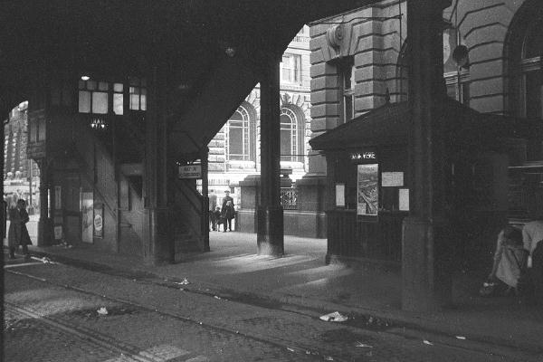 [Pier Head Station, underneath]