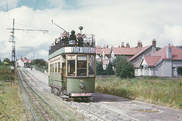 [Car 9, Glan-y-Mor Rd.]