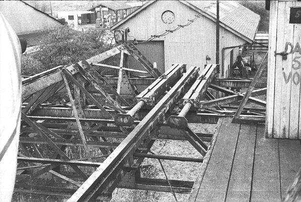 [End of the tracline]